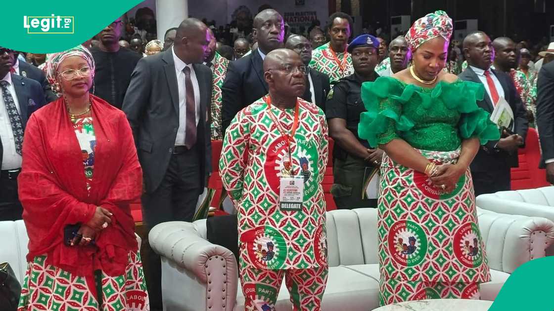 Iheanacho Obioma emerges as Labour Party national secretary during elective convention. Iheanacho Obioma emerges as Labour Party national secretary during elective convention.
