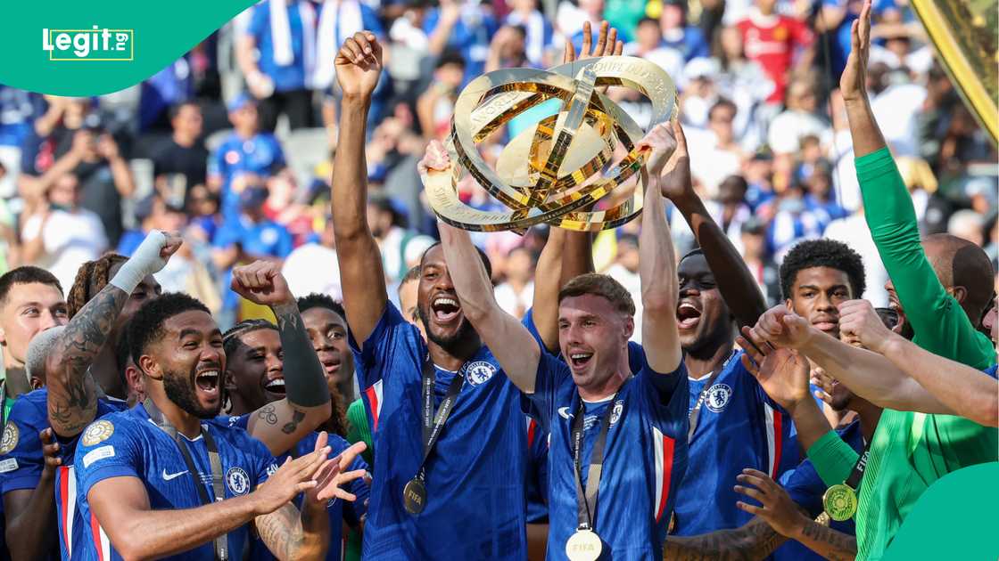 Trevoh Chalobah, Reece James, Tosin Adarabioyo, Cole Palmer, Romeo Lavia, Chelsea, PSG, MetLife Stadium, East Rutherford, New Jersey, USA, FIFA Club World Cup.