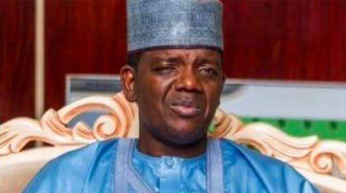 Gwamnan Jihar Zamfara, Bello Matawalle Gwamnan Jihar Zamfara, Bello Matawalle