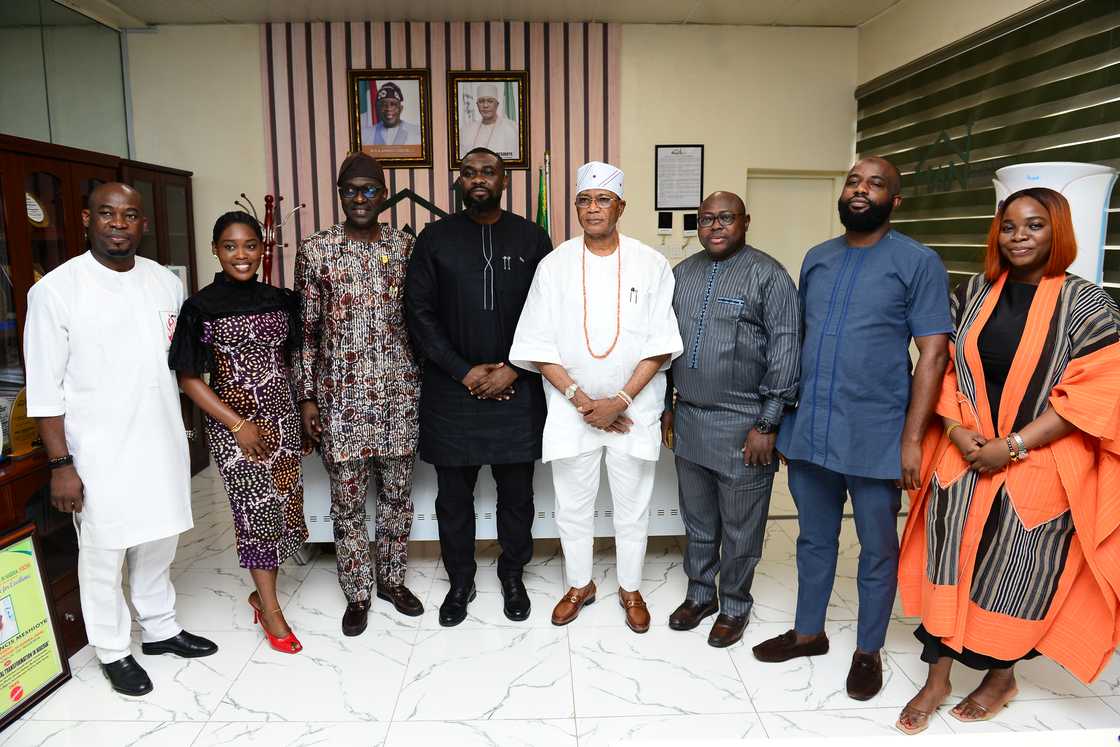 Unilever Nigeria Pays Courtesy Visit to the President of the Manufacturers Association of Nigeria Unilever Nigeria Pays Courtesy Visit to the President of the Manufacturers Association of Nigeria