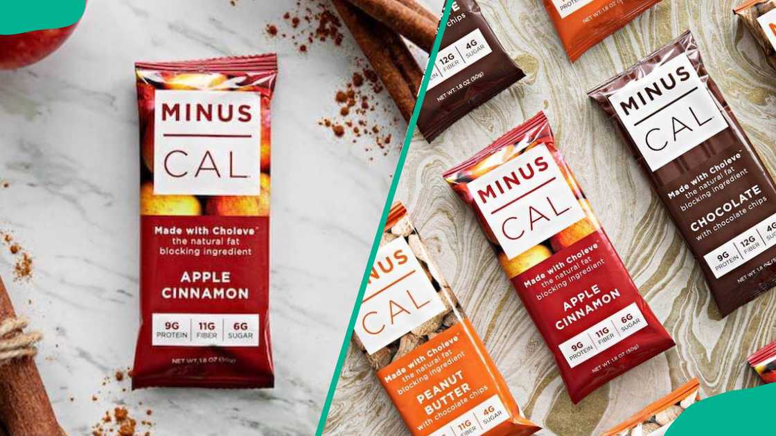 A display of Minus Cal products A display of Minus Cal products
