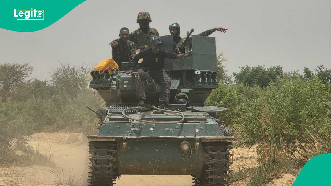 Janar Oluyede ya ce za a tura sojoji na musamman Kwara da Neja don yaki da 'yan bindiga.