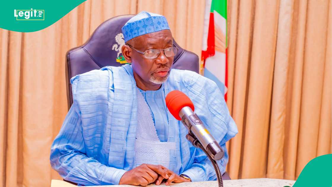 Jigawa governor declares work-free day for 34th anniversary of state's creation. Jigawa governor declares work-free day for 34th anniversary of state's creation.