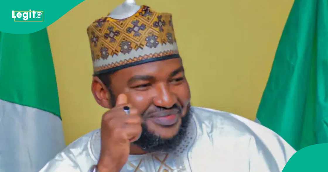 Hon. Mohammed Bello. Hon. Mohammed Bello.