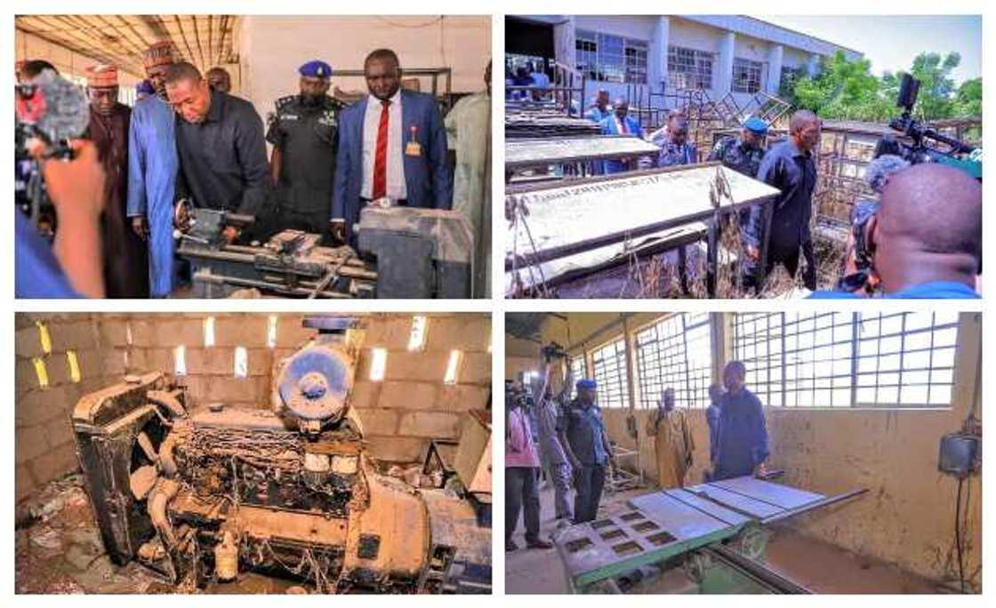 Laboratories of the institution Laboratories of the institution