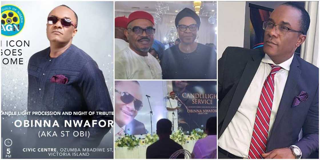 Saint Obi's candlelight service, Nollywood stars converge at Saint Obi's candlelight service Saint Obi's candlelight service, Nollywood stars converge at Saint Obi's candlelight service