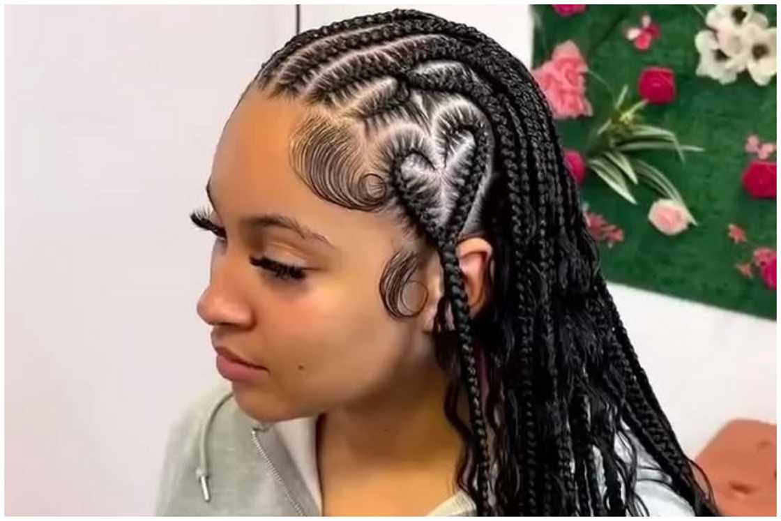 Boho Fulani braids Boho Fulani braids