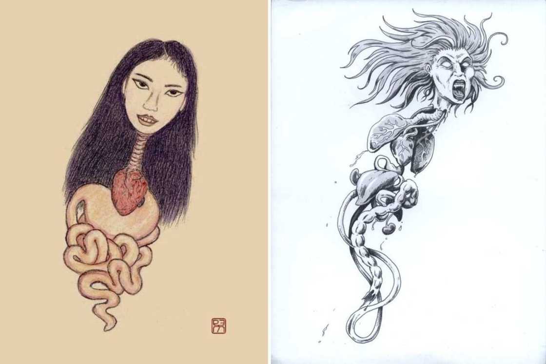 Scary mythical creatures Scary mythical creatures