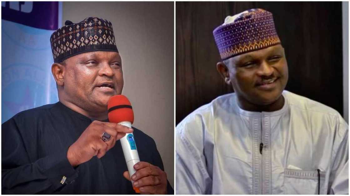 Major Hamza Al-Mustapha/AA Presidential Candidate/2023 Elections/INEC Major Hamza Al-Mustapha/AA Presidential Candidate/2023 Elections/INEC