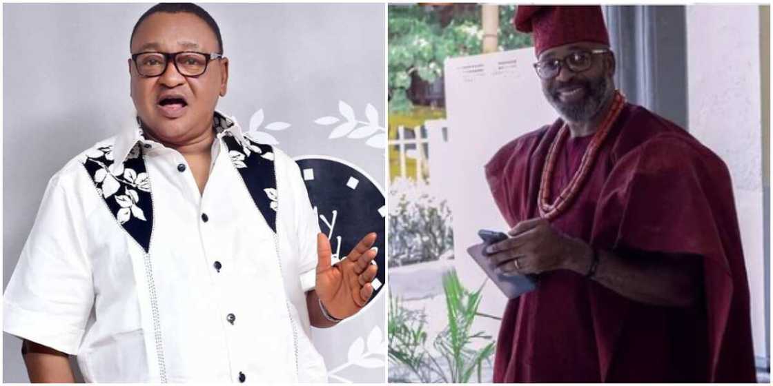 Jide Kosoko and Yemi Sholade Jide Kosoko and Yemi Sholade