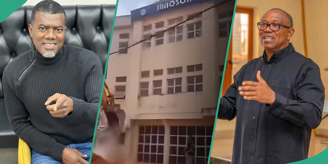 Anambra Govt demolishes Innoson head office for road project Anambra Govt demolishes Innoson head office for road project