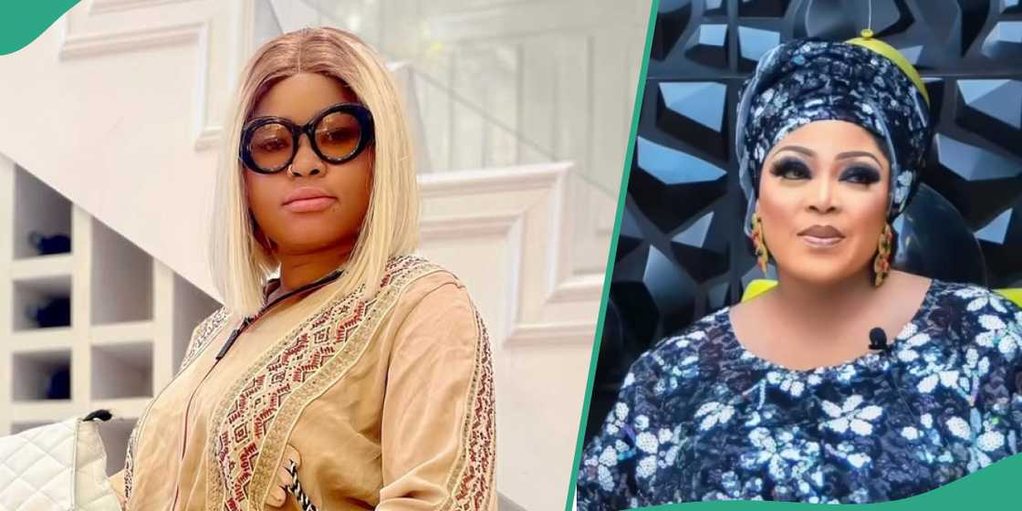 Esabod interviews Queen Dammy about her work after dating Portable.