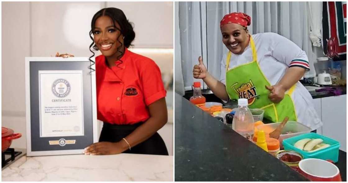 Chef Maliha Mohammed, Hilda Baci Chef Maliha Mohammed, Hilda Baci