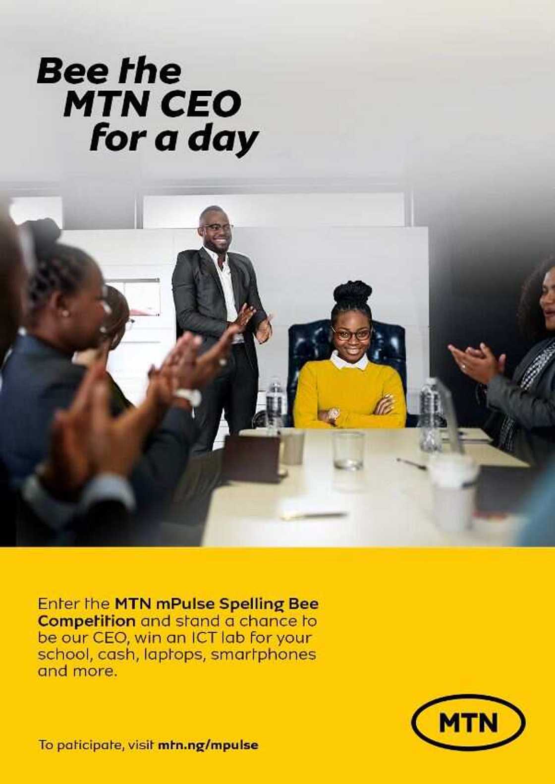 Your Child Could Be the Next MTN Nigeria CEO Your Child Could Be the Next MTN Nigeria CEO