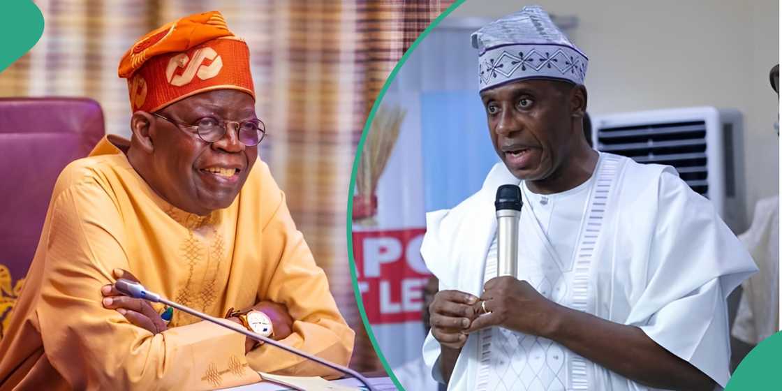 Rotimi Amaechi. Bola Ahmed Tinubu. 2027 elections. Rotimi Amaechi. Bola Ahmed Tinubu. 2027 elections.