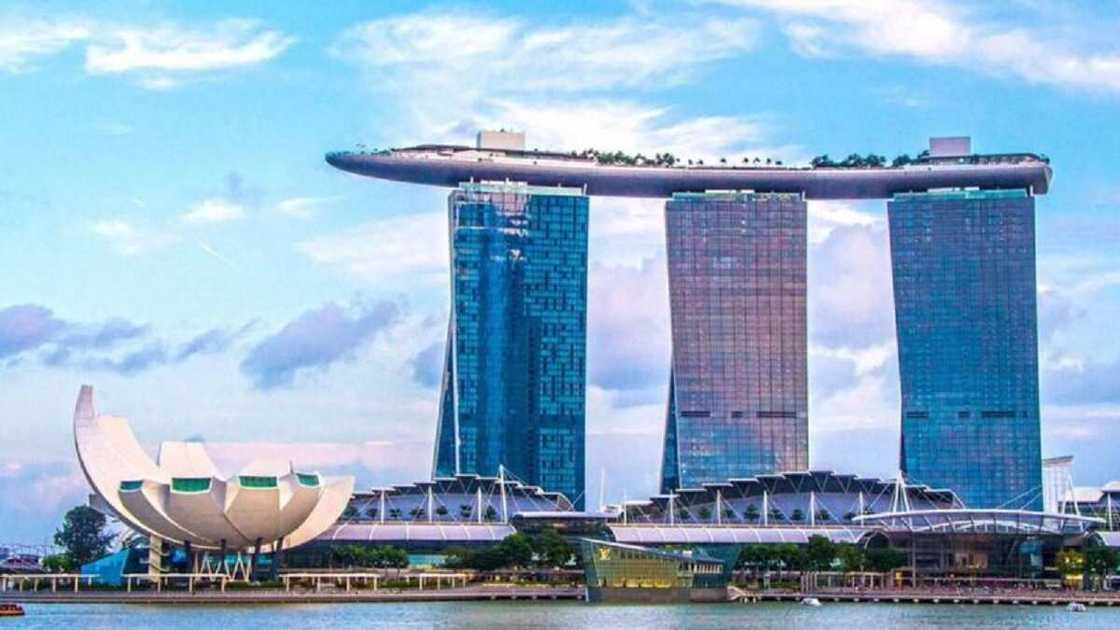 Hotunan gine-gine 10 mafi darajar kudi a fadin duniya, Ka'aba ne na 1 Hotunan gine-gine 10 mafi darajar kudi a fadin duniya, Ka'aba ne na 1