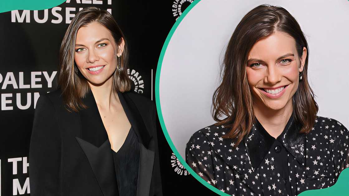 Lauren Cohan at The Paley Museum and at The IMDb Yacht