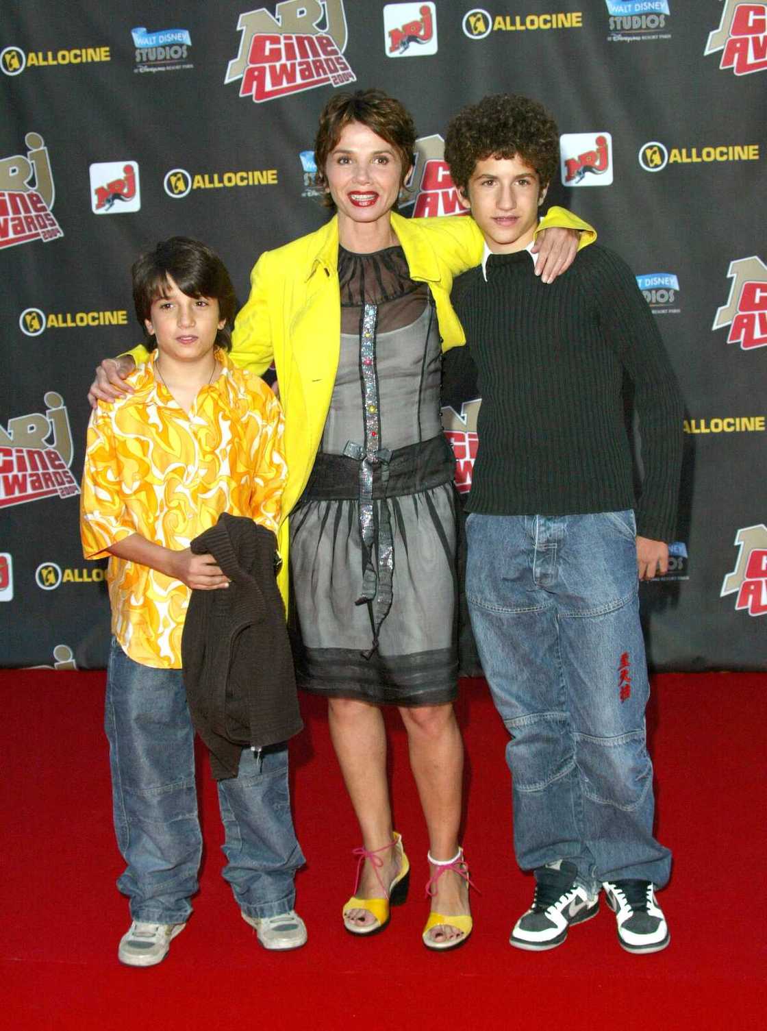 Victoria Abril et ses deux fils
Photo by Toni Anne Barson Archive/WireImage