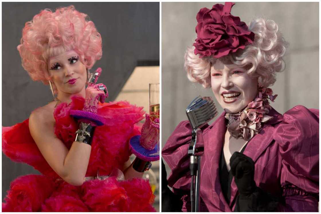 pink hair characters pink hair characters