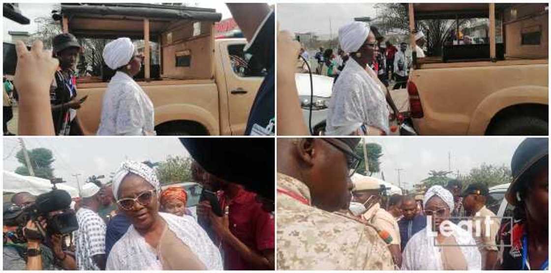 Tinubu's daughter Tinubu's daughter