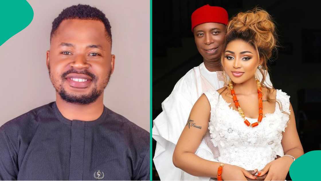 Delta governor aide Ossai Success reacts to Regina Daniels' marital crisis. Delta governor aide Ossai Success reacts to Regina Daniels' marital crisis.