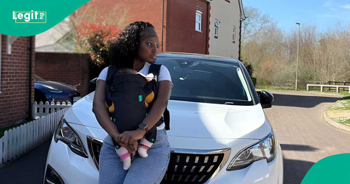 Woman in UK laments as company refuses to give her maternity pay Woman in UK laments as company refuses to give her maternity pay