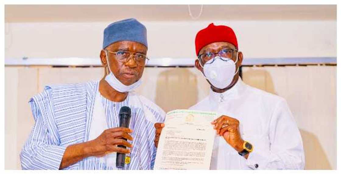 Just in: Governor Jubilates as State with Highest Number of Universities Emerges Just in: Governor Jubilates as State with Highest Number of Universities Emerges