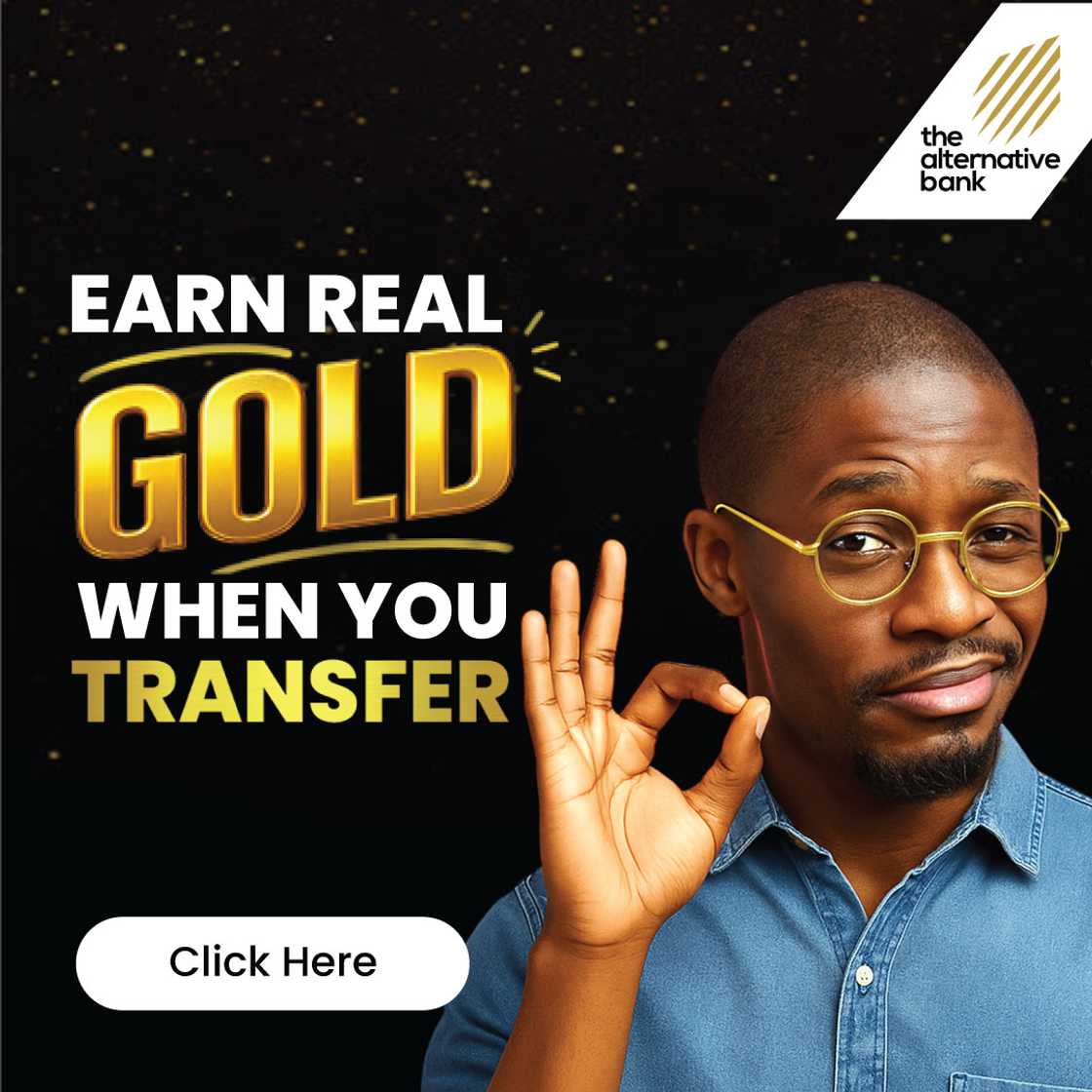 The Alternative Bank Revolutionizes Digital Transfers With Gold Earning Initiative The Alternative Bank Revolutionizes Digital Transfers With Gold Earning Initiative