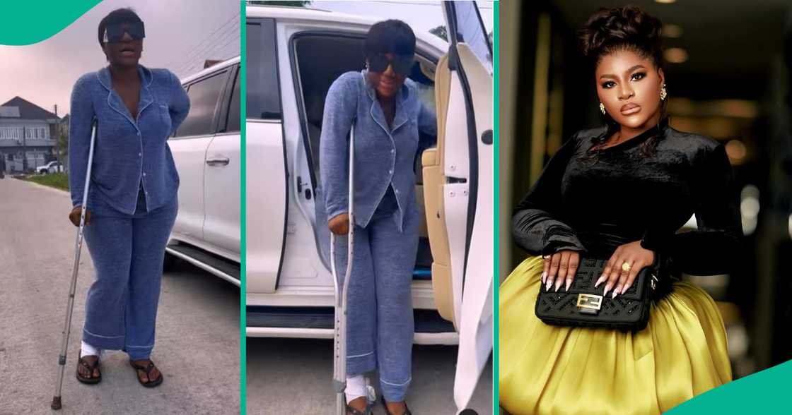 Destiny Etiko sustains injury. Destiny Etiko sustains injury.