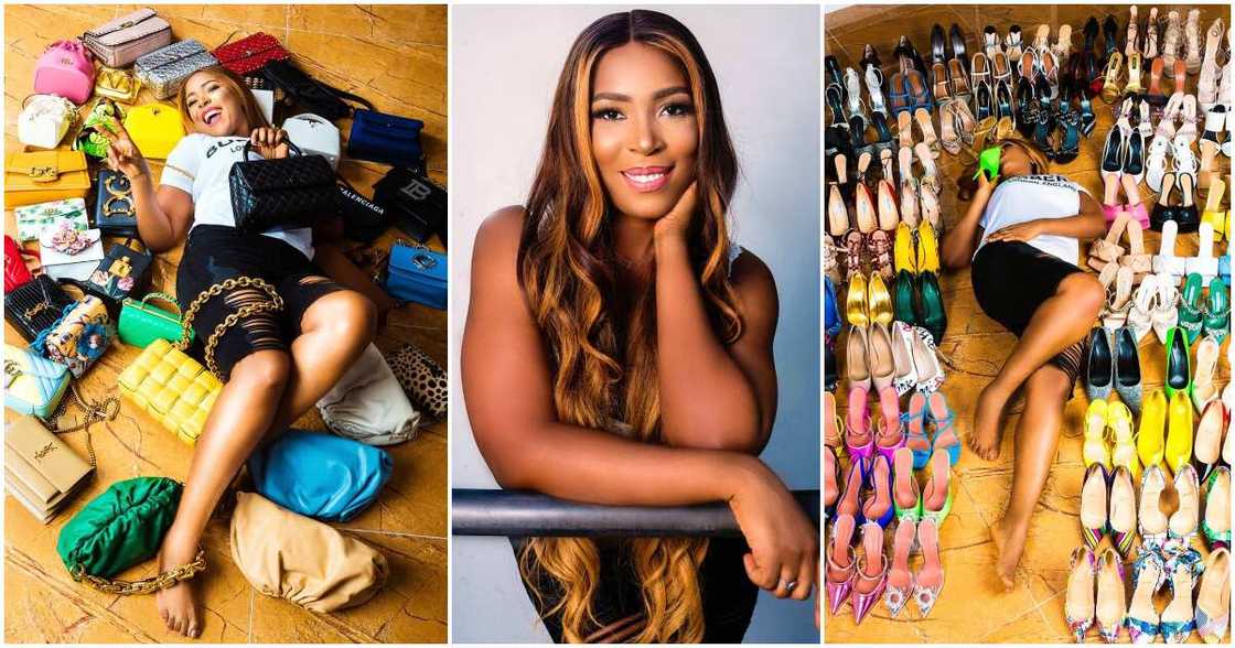 Linda Ikeji buys 2020 Range Rover Autobiography as birthday gift on 40th birthday (photo) Linda Ikeji buys 2020 Range Rover Autobiography as birthday gift on 40th birthday (photo)