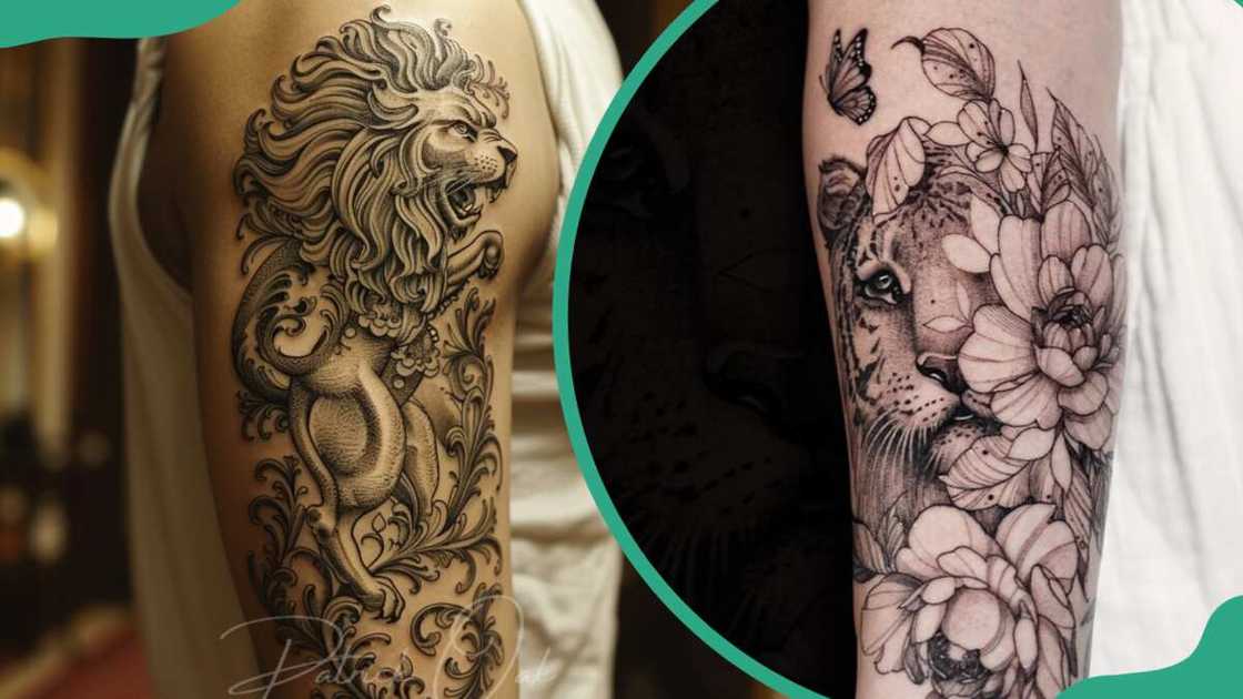 Lion tattoos Lion tattoos
