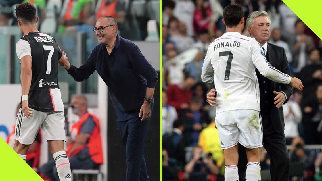 Cristiano Ronaldo will work with yet another Italian manager in his glistening career, having previously worked with Maurizio Sarri and Carlo Ancelotti.