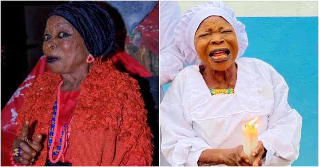 Iya Gbonkan on witches Iya Gbonkan on witches