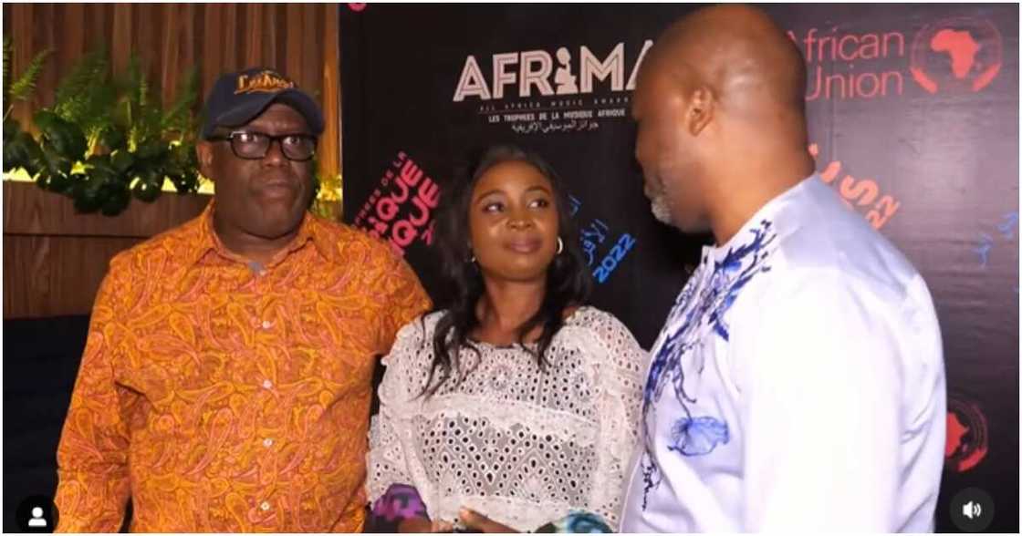 2022 AFRIMA: Kenny Ogungbe, Sola Sanusi and ID Ogungbe 2022 AFRIMA: Kenny Ogungbe, Sola Sanusi and ID Ogungbe