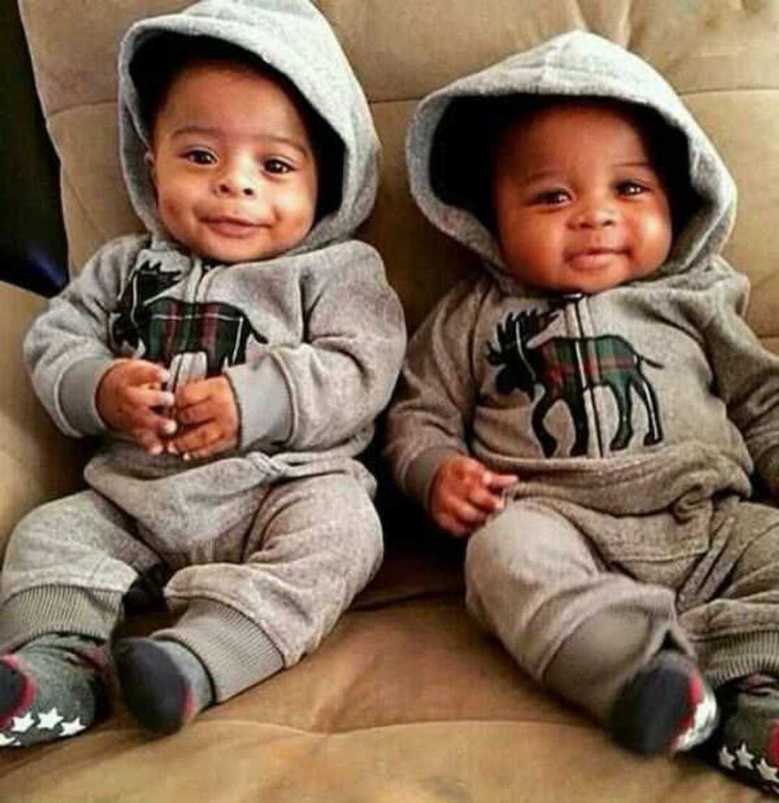 Twin boys