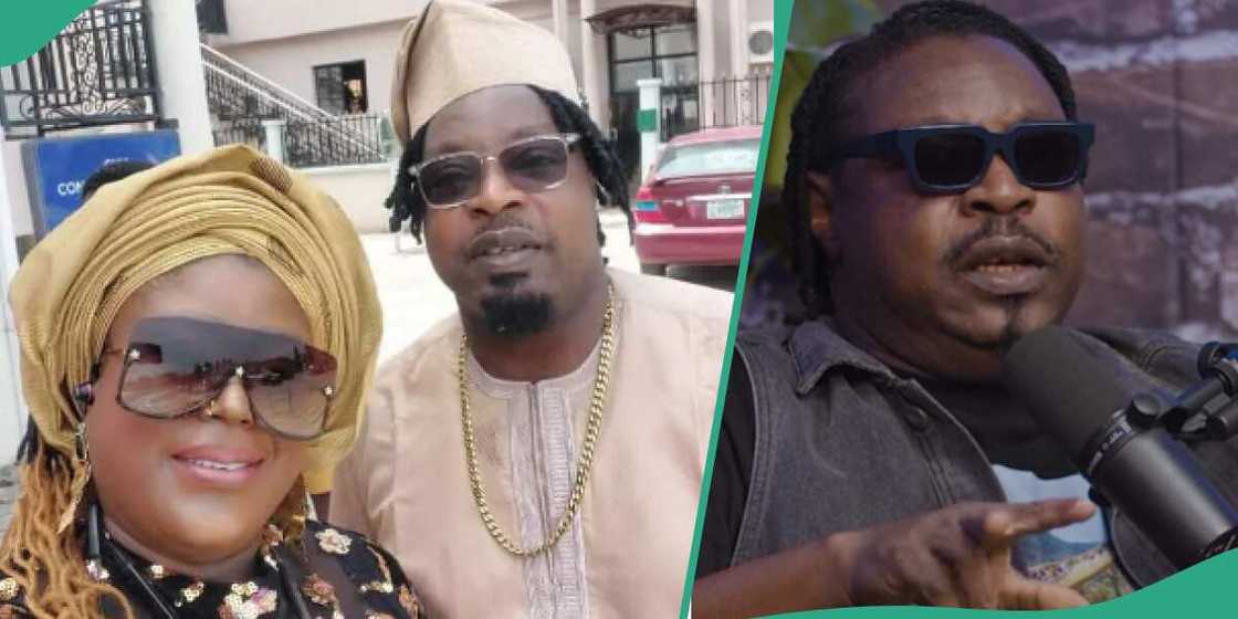 Eedris Abdulkareem on how wife donated her kidney to him. Eedris Abdulkareem on how wife donated her kidney to him.