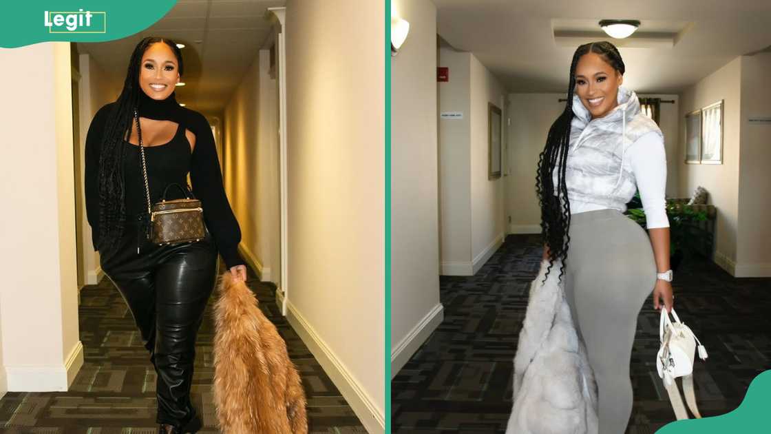 Tahiry Jose poses for indoor photos