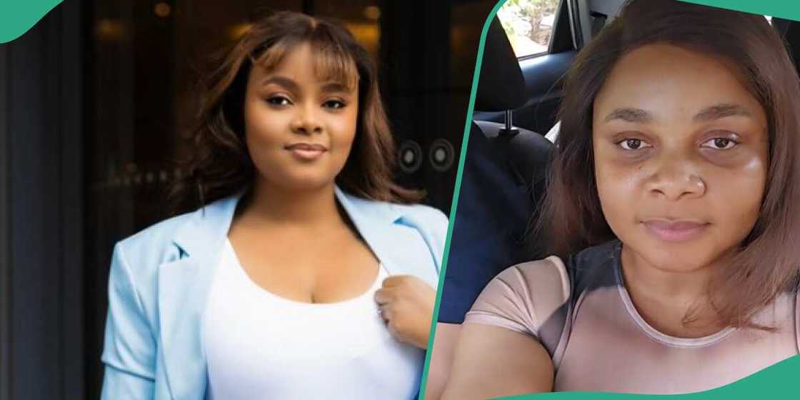Cute video of Bimbo Ademoye and her father. Cute video of Bimbo Ademoye and her father.