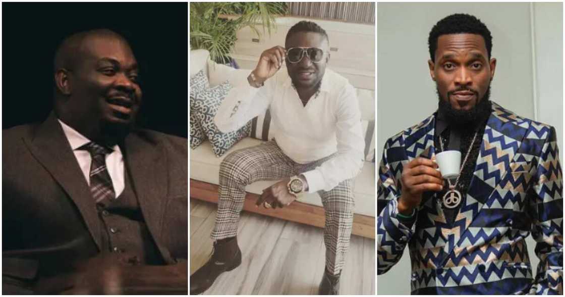 Don Jazzy, Blackface and D'Banj Don Jazzy, Blackface and D'Banj