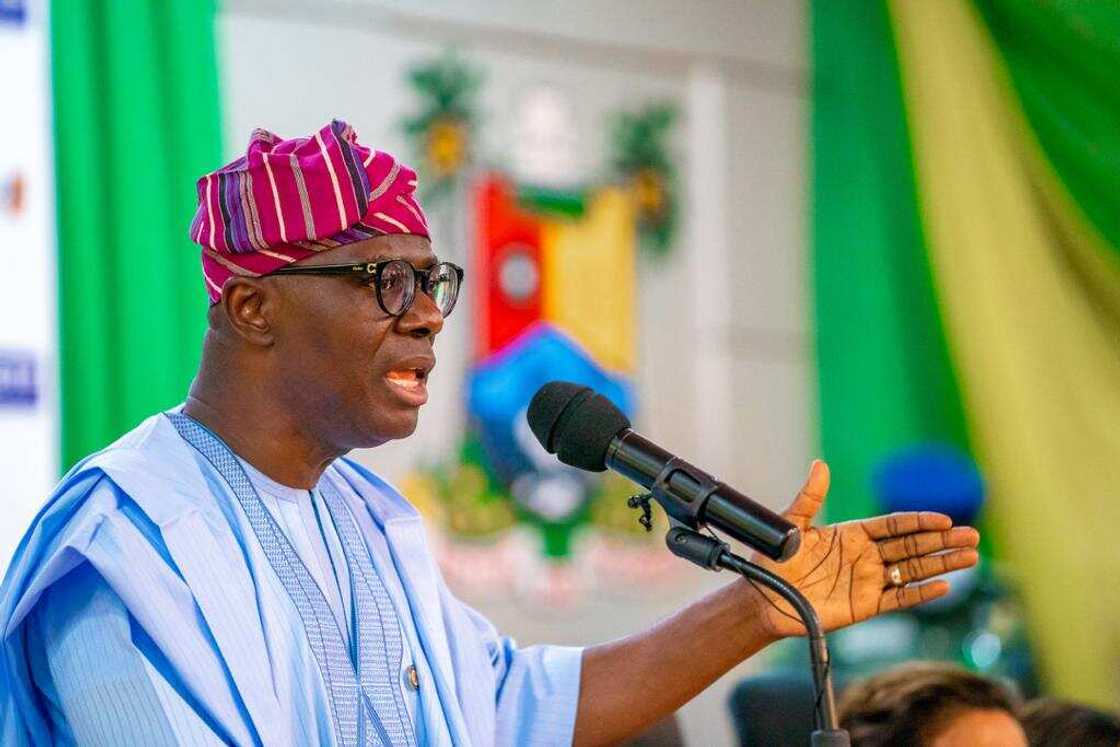 EndSARS: It's going to take a while to rebuild Lagos, says Sanwo-Olu EndSARS: It's going to take a while to rebuild Lagos, says Sanwo-Olu