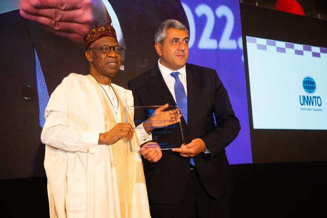 Lai Mohammed, UNWTO Lai Mohammed, UNWTO