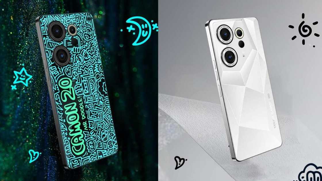 TECNO Unveils Camon 20 Mr Doodle Edition Running on Android 13 TECNO Unveils Camon 20 Mr Doodle Edition Running on Android 13