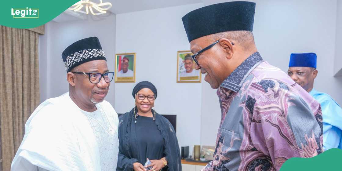 Governor Bala Mohammed of Bauchi state has hosted Peter Obi Governor Bala Mohammed of Bauchi state has hosted Peter Obi