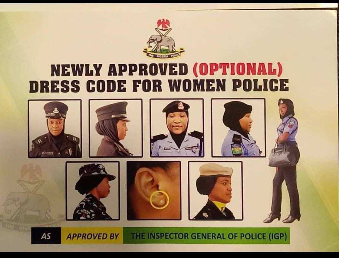 Sifeto Janar IGP Alkali ya amince Mata yan sanda su fara sanya Hijabi Sifeto Janar IGP Alkali ya amince Mata yan sanda su fara sanya Hijabi