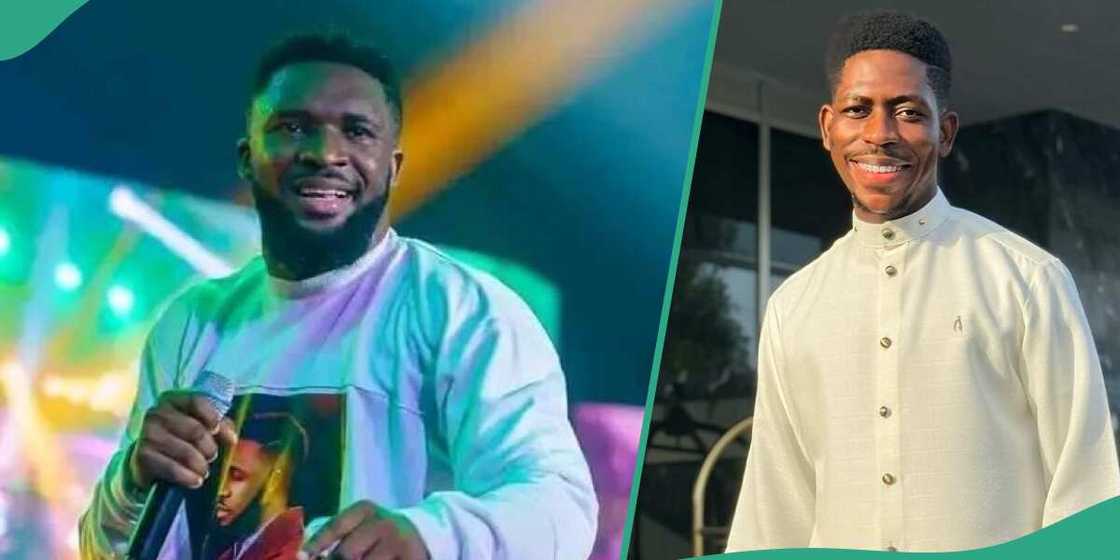 Ebuka Songs opens up on why he left Moses Bliss's record label. Ebuka Songs opens up on why he left Moses Bliss's record label.