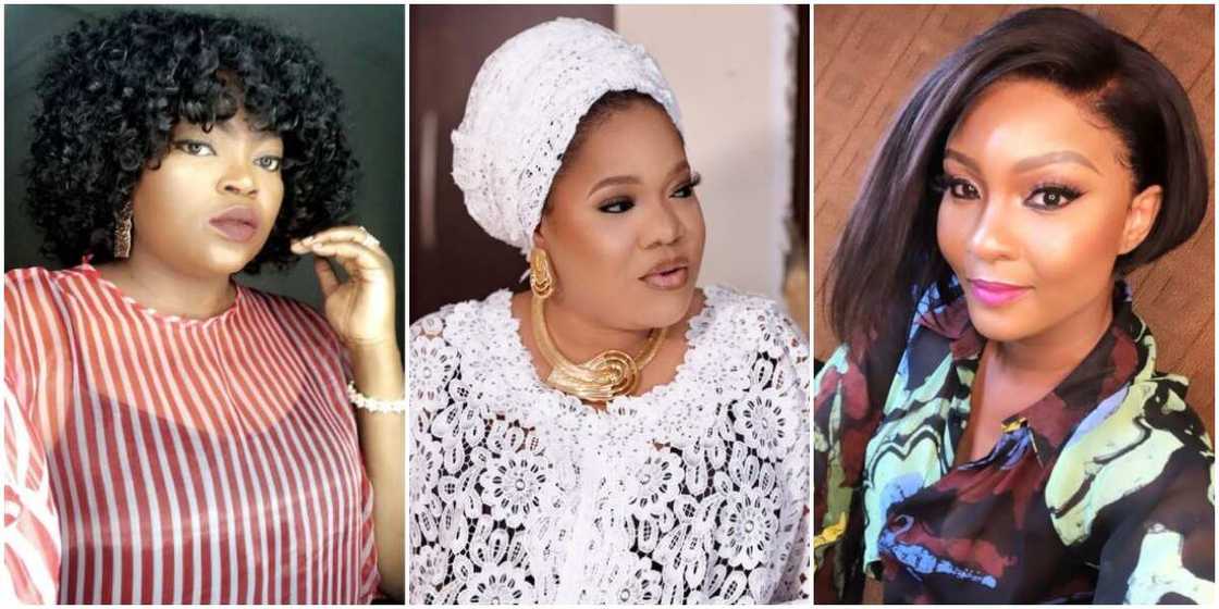 5 highest grossing actresses in Nigerian entertainment industry 5 highest grossing actresses in Nigerian entertainment industry