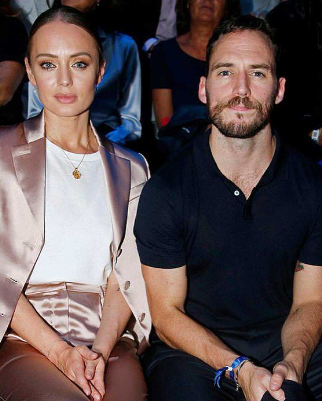 Sam Claflin and Laura Haddock Sam Claflin and Laura Haddock