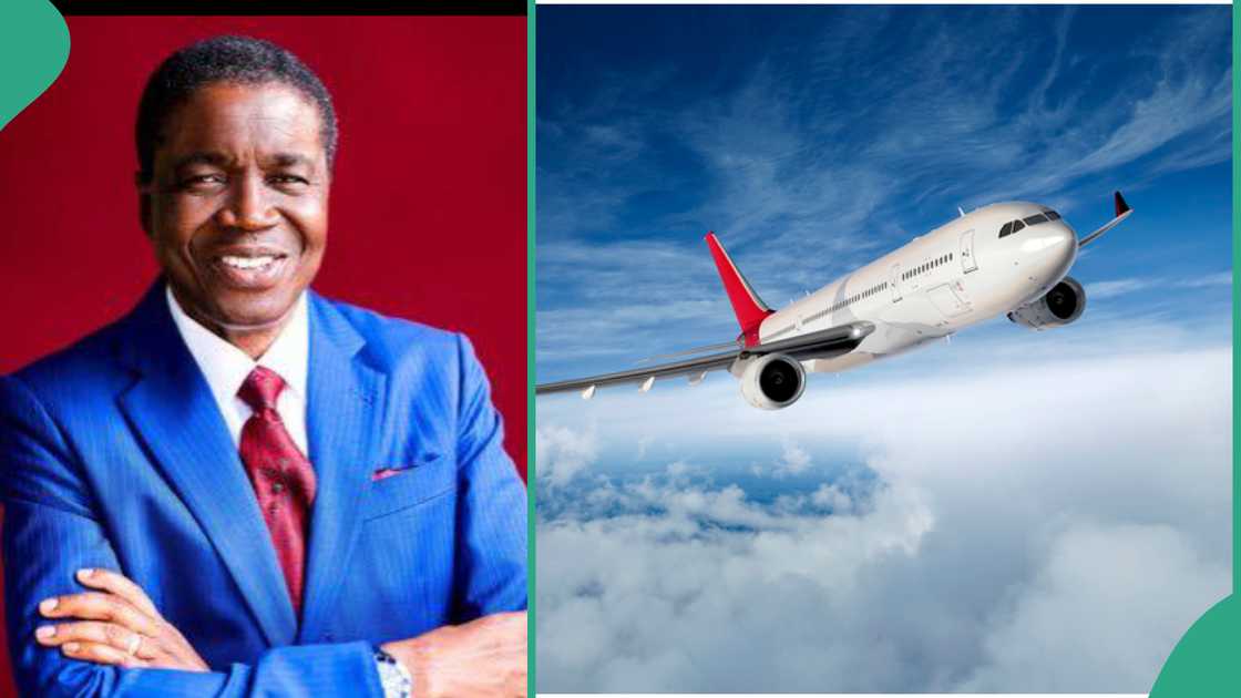 Bishop Abioye shared an encounter with an air host.