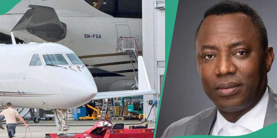 Sowore speaks on released presidential jets by Chinese firm Sowore speaks on released presidential jets by Chinese firm