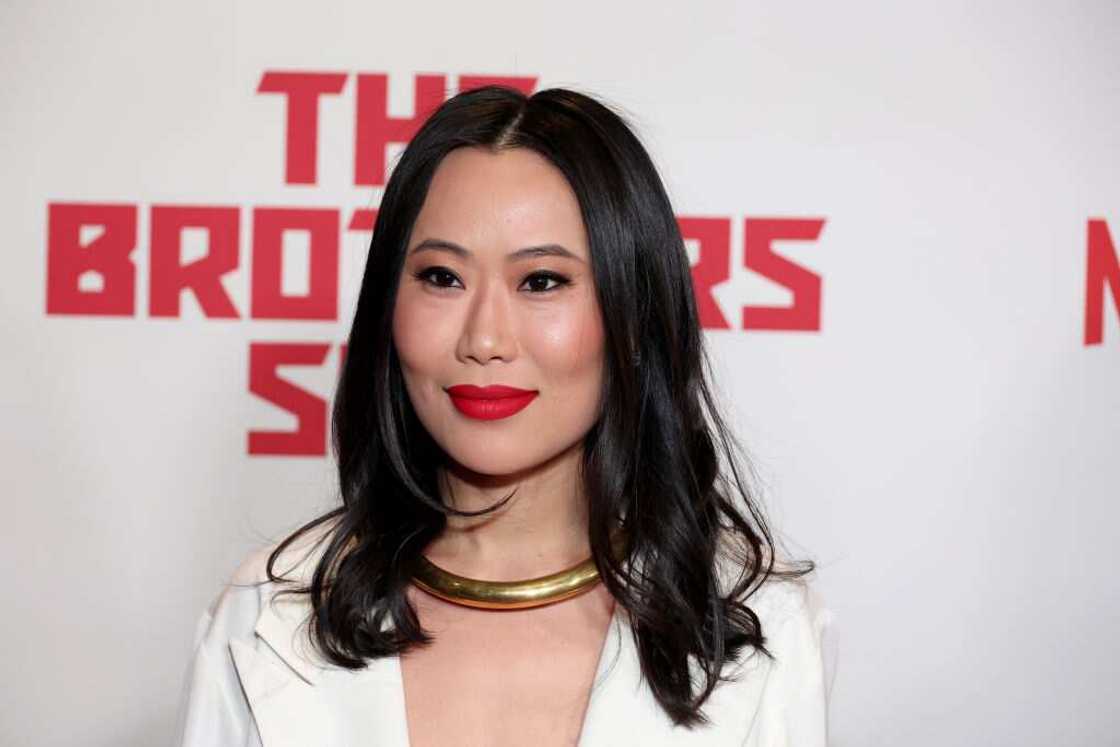 Kelly Mi Li at Netflix Tudum Theater in Los Angeles, California Kelly Mi Li at Netflix Tudum Theater in Los Angeles, California